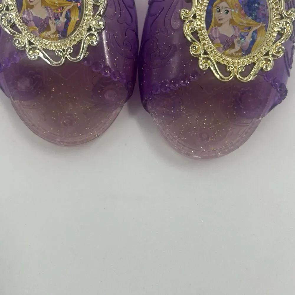 Disney Princess Rapunzel Tangled Shoes Pretend Play  Dress Up Costume 7